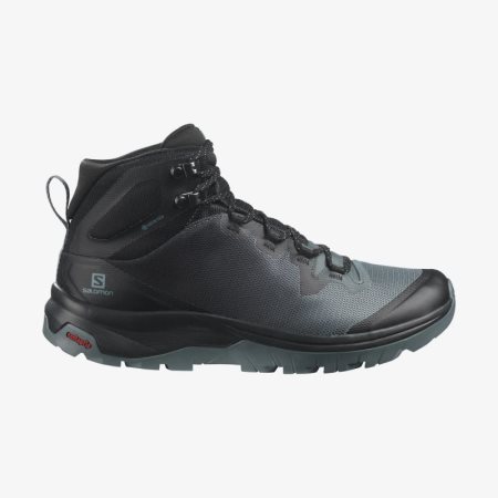 Buty Trekkingowe Damskie Salomon VAYA MID GORE-TEX Czarne - PL 0-MCVD